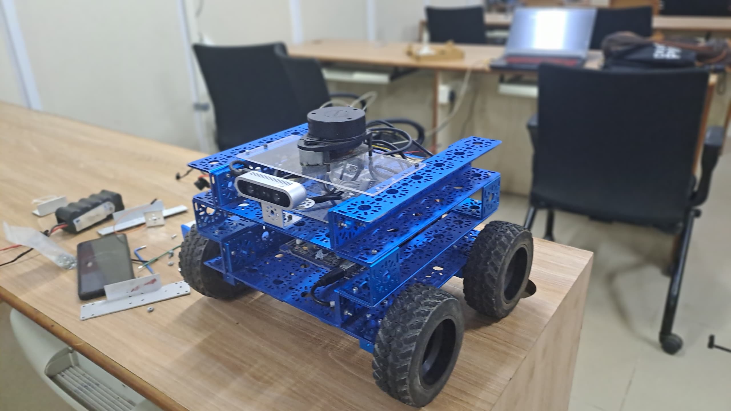 ROS2 Based Autonomous UGV